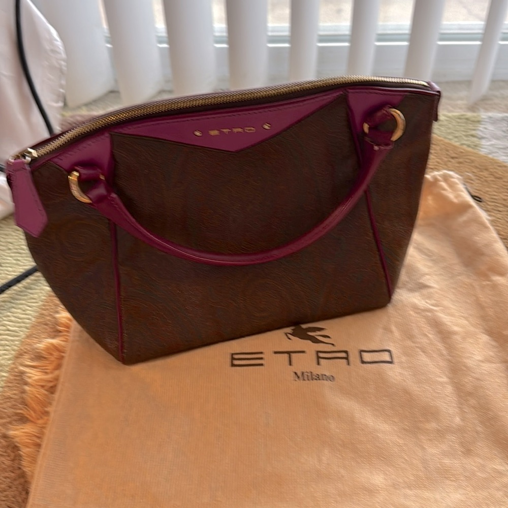 Etro Paisley handbag - Picture 1 of 14